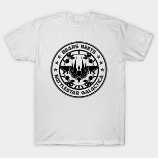 Bears, Beets, Battlestar Galactica T-Shirt